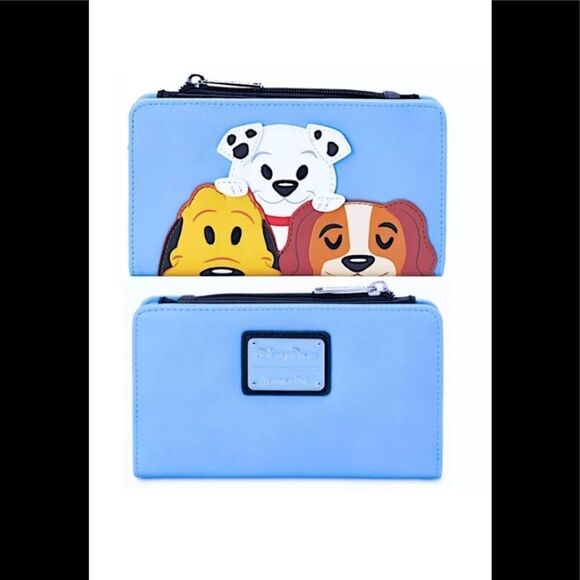 Limited Edition From Disney Parks Dogs Mini Backpack Plus Wallet By Loungefly - Picture 5 of 10